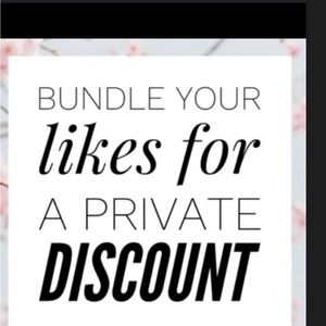 Bundle for a discount!!